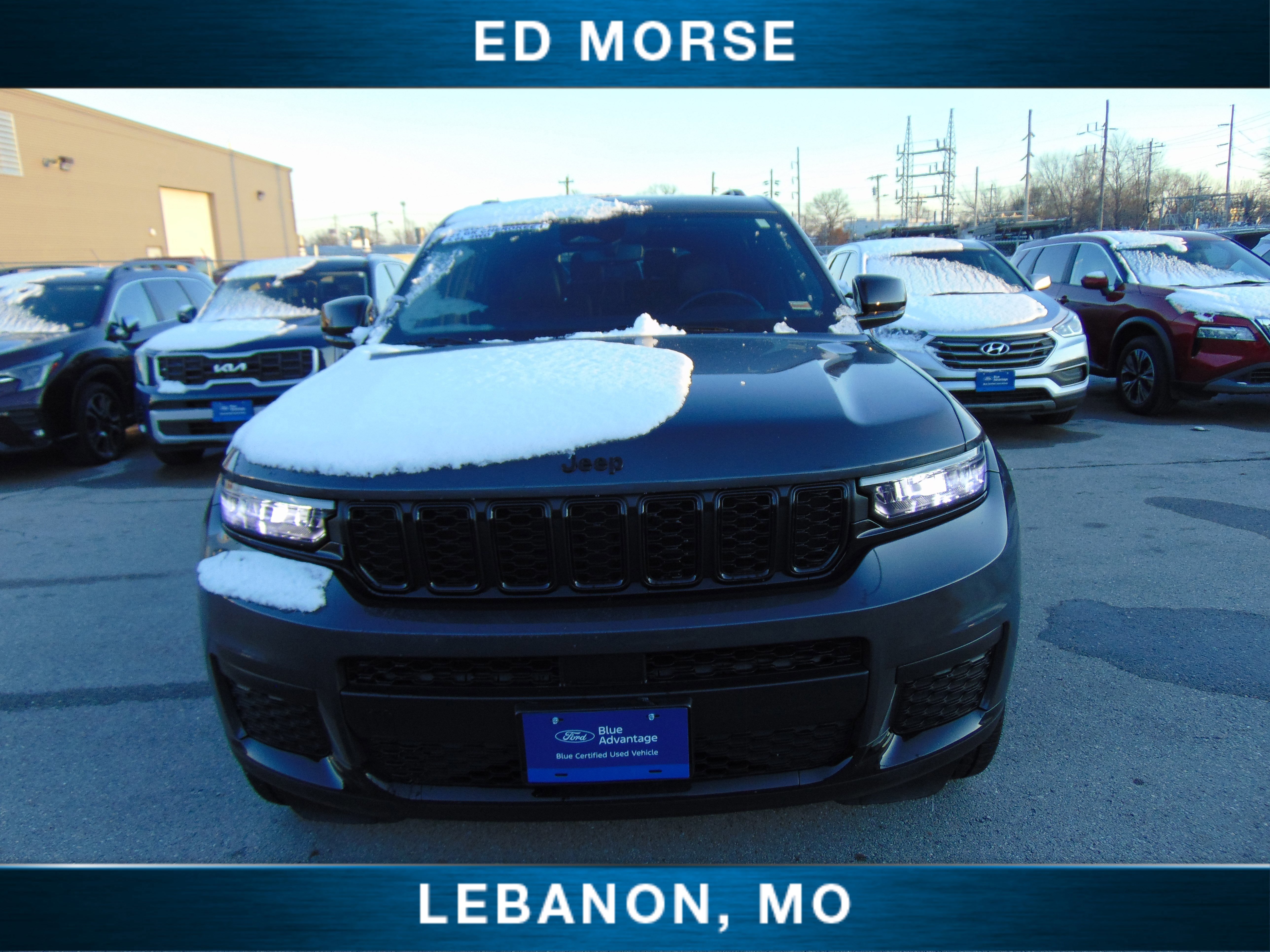 Used 2021 Jeep Grand Cherokee L Laredo image 8