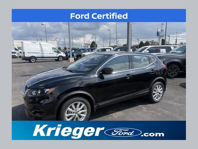 Used 2022 Nissan Rogue Sport S AWD/4WD image 1