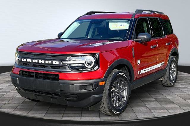Certified 2024 Ford Bronco Sport Big Bend AWD/4WD image 12