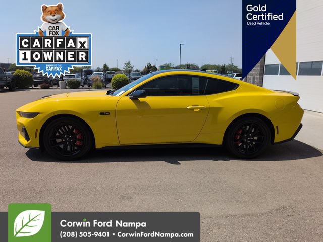 Certified 2024 Ford Mustang GT Premium RWD image 8