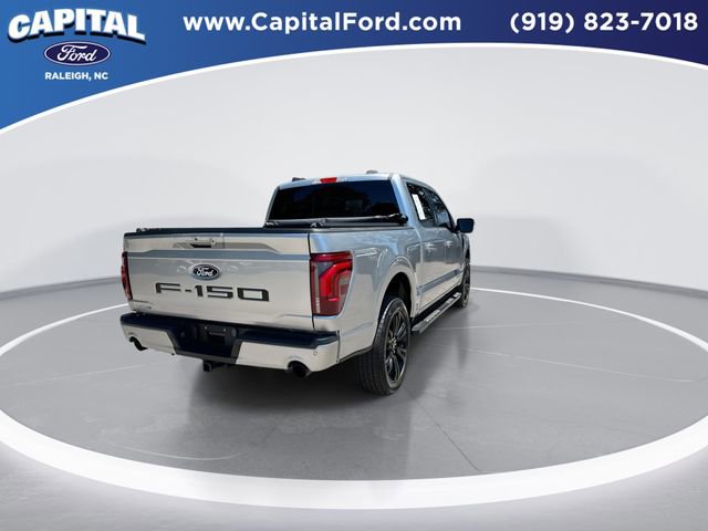 Certified 2024 Ford F150 Lariat w/ Equipment Group 502A High AWD/4WD image 8