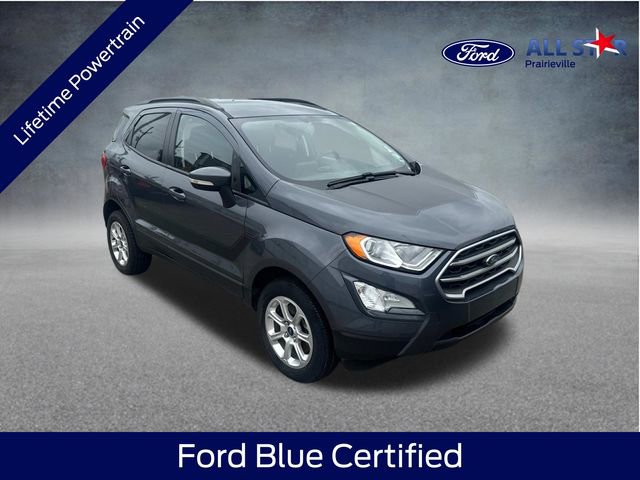 Certified 2022 Ford EcoSport SE