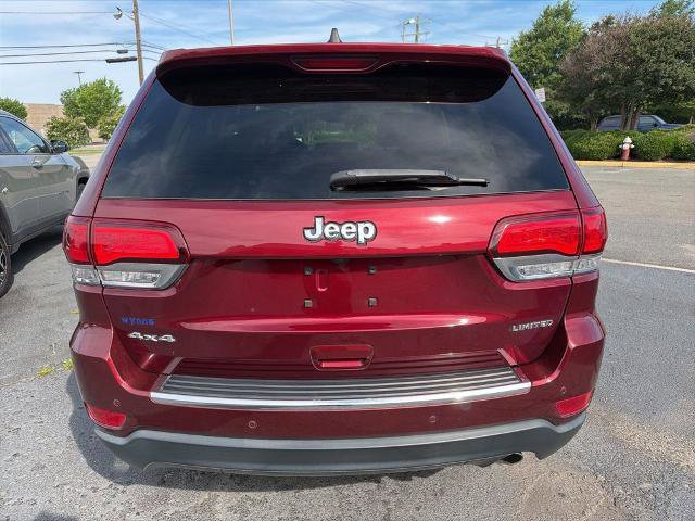 Used 2020 Jeep Grand Cherokee Limited AWD/4WD image 4