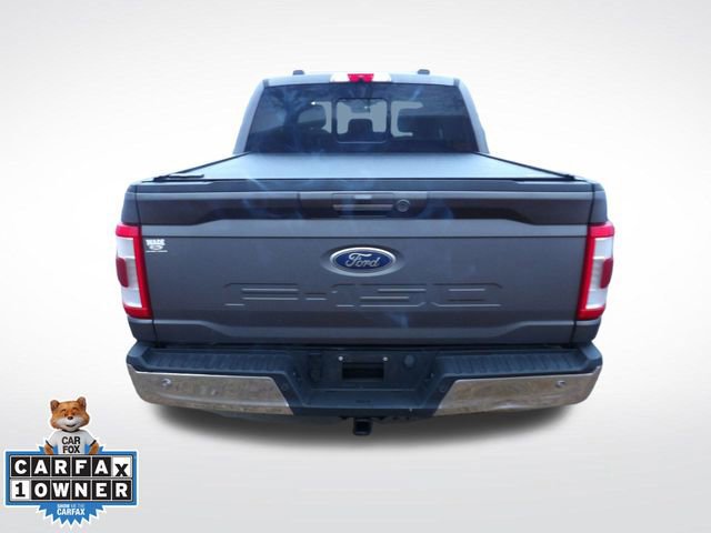 Certified 2021 Ford F150 Lariat w/ Equipment Group 502A High image 4