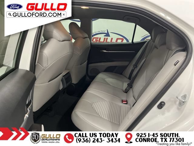 Used 2022 Toyota Camry SE FWD image 15