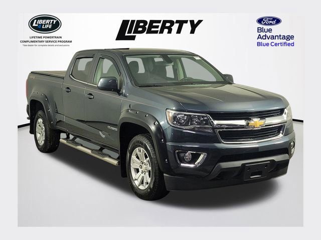 Used 2020 Chevrolet Colorado LT w/ LT Convenience Package AWD/4WD image 7