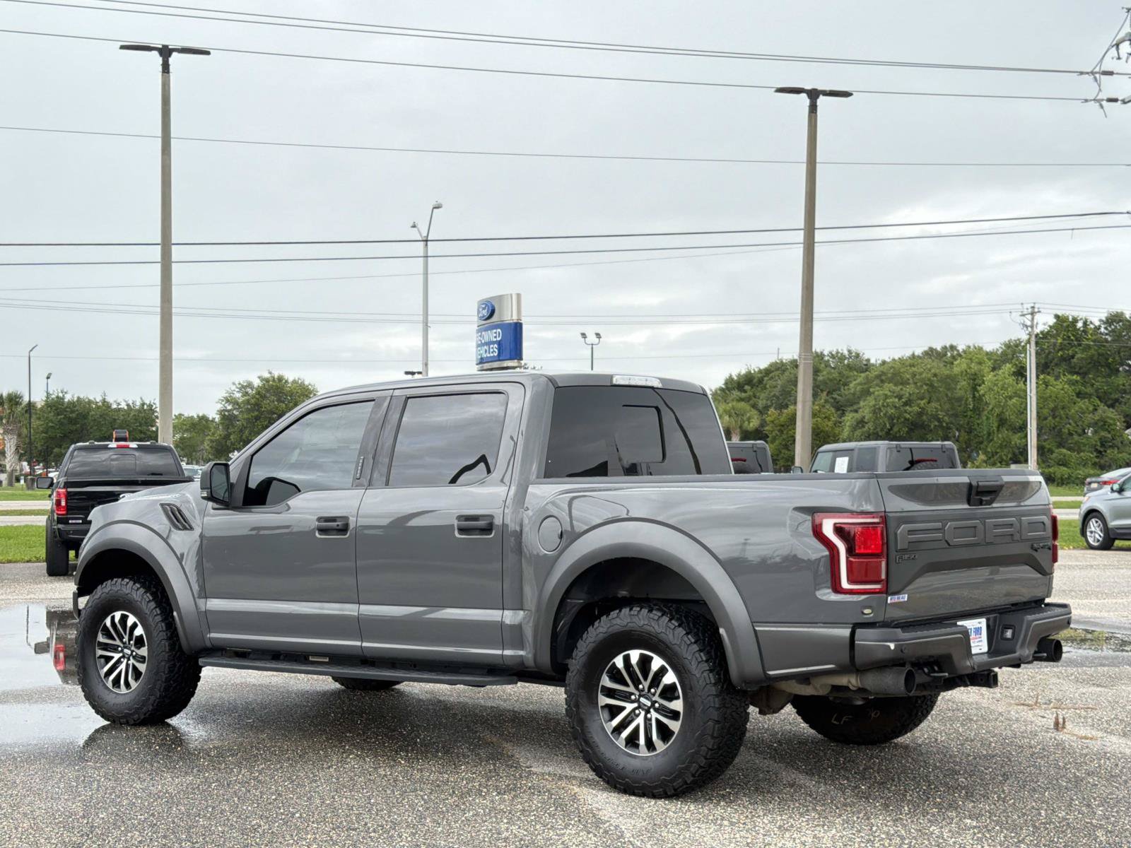Certified 2020 Ford F150 Raptor w/ Equipment Group 801A Mid AWD/4WD image 6