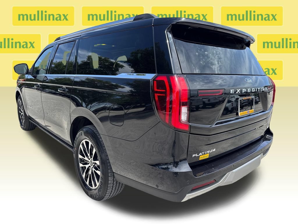 Certified 2025 Ford Expedition Max Platinum AWD/4WD image 11