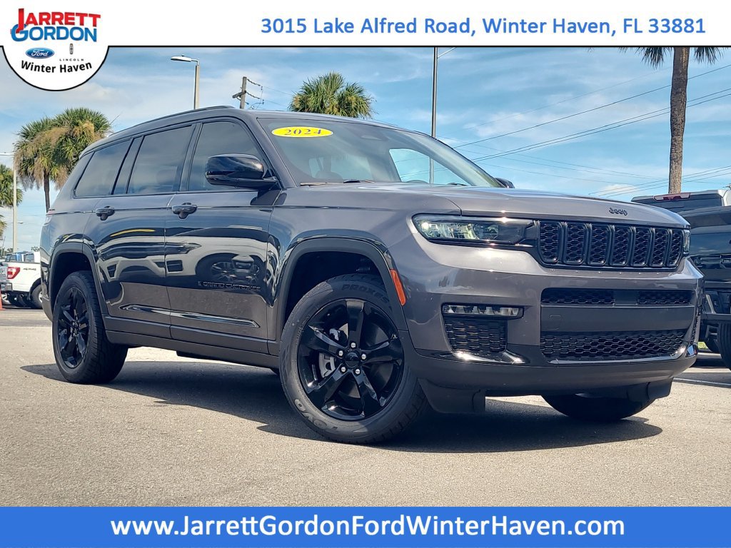 Used 2024 Jeep Grand Cherokee L Limited w/ Black Appearance Package
