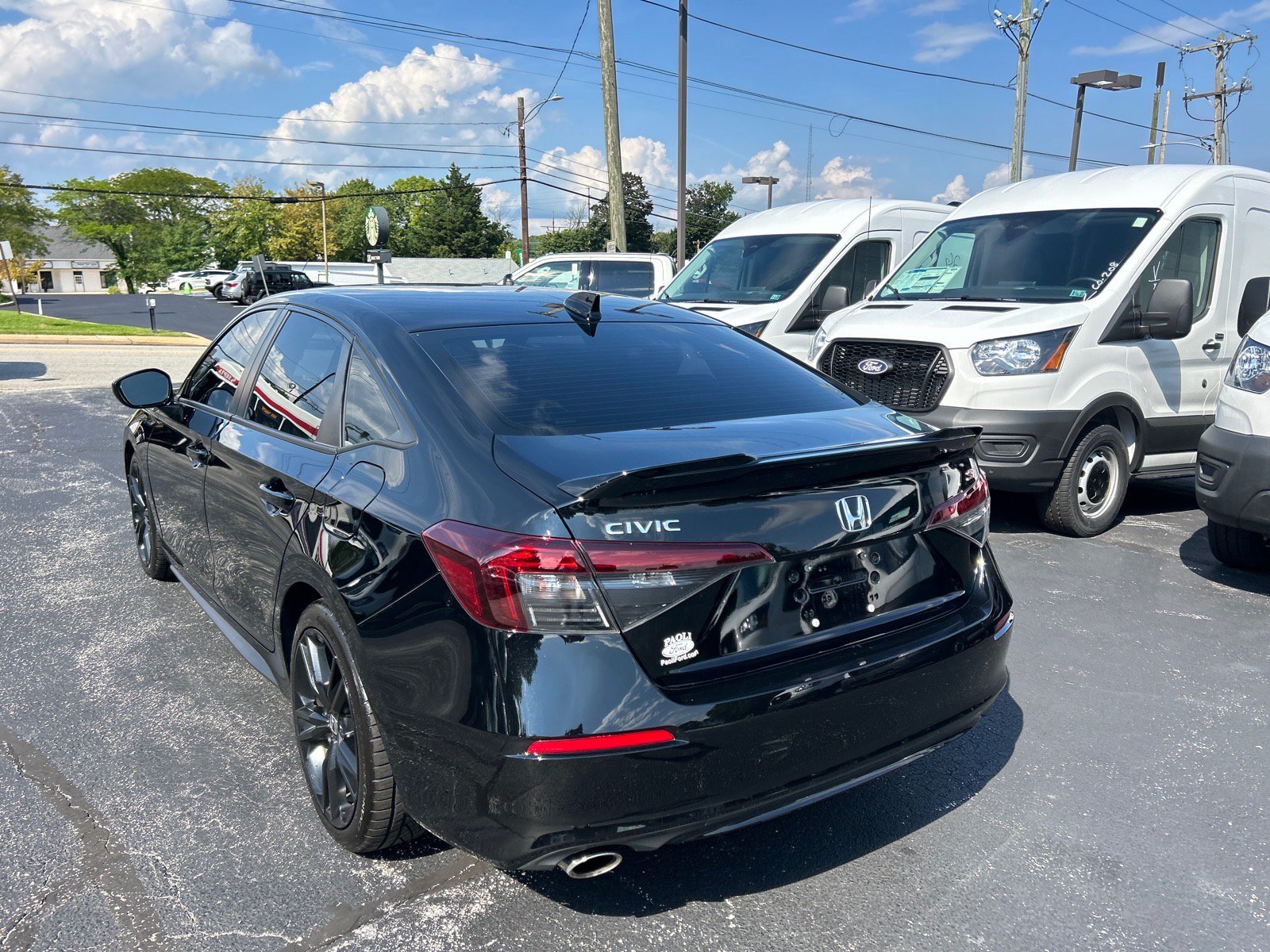Used 2025 Honda Civic Si image 13