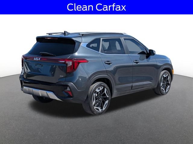 Used 2024 Kia Seltos SX w/ SX Sunroof Package AWD/4WD image 3
