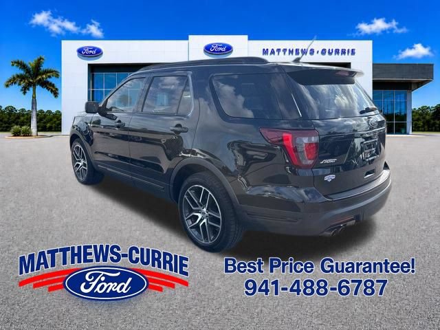 Certified 2018 Ford Explorer Sport w/ Equipment Group 401A AWD/4WD image 6