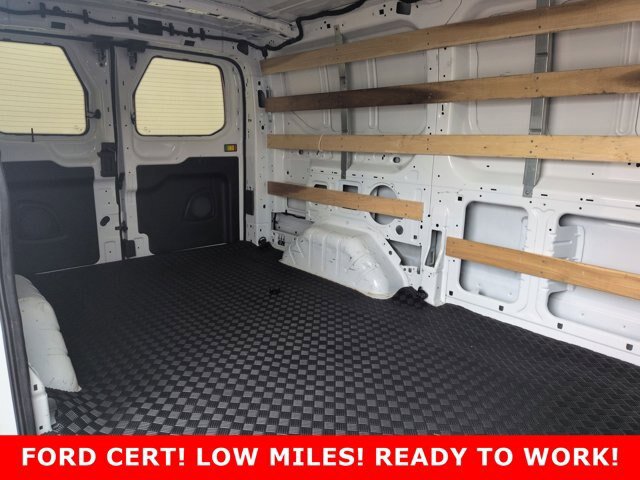 Certified 2025 Ford Transit 250 Low Roof w/ Exterior Upgrade Package RWD image 22