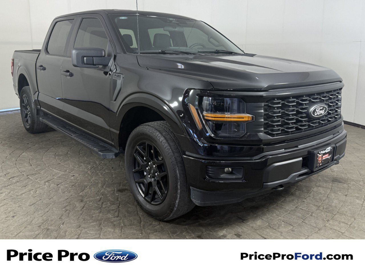 Certified 2025 Ford F150 STX w/ STX Black Appearance Package