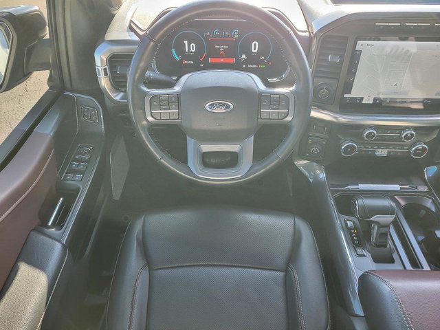 Certified 2023 Ford F150 Lariat w/ Equipment Group 502A High image 18