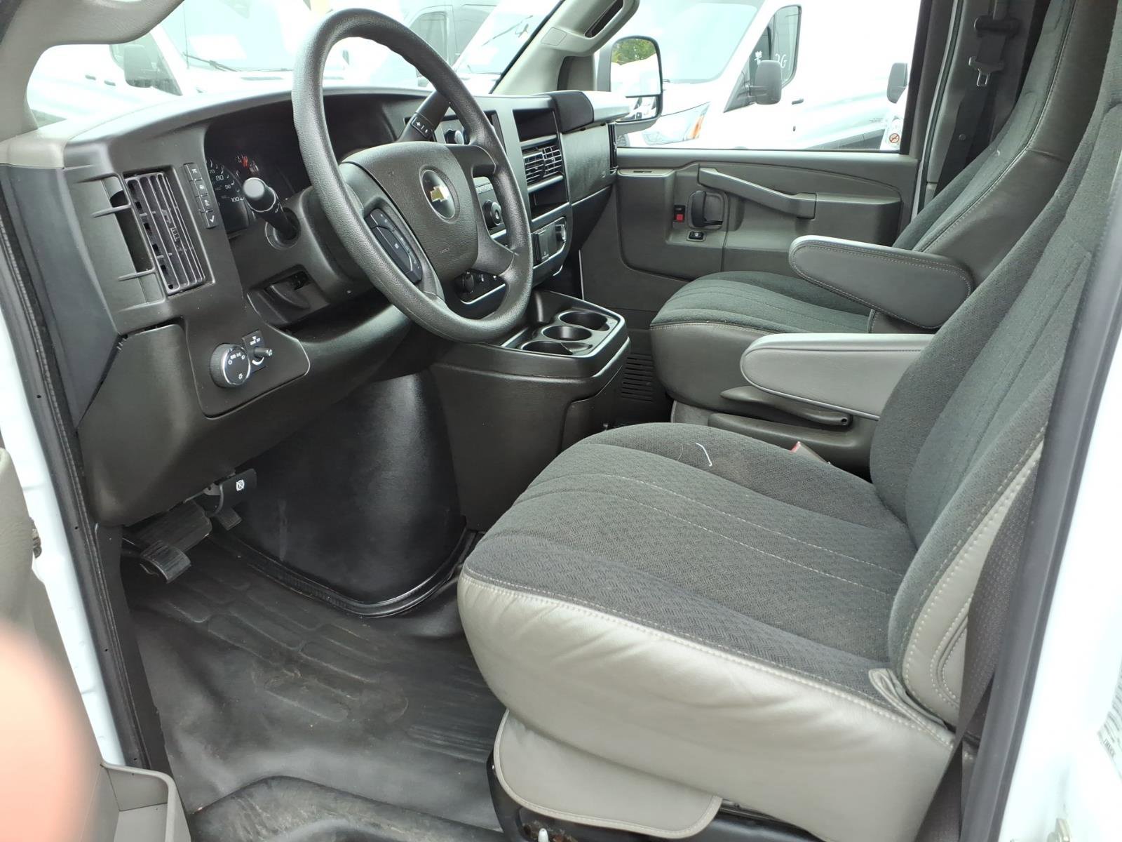 Used 2024 Chevrolet Express 2500 w/ Driver Convenience Package RWD image 10
