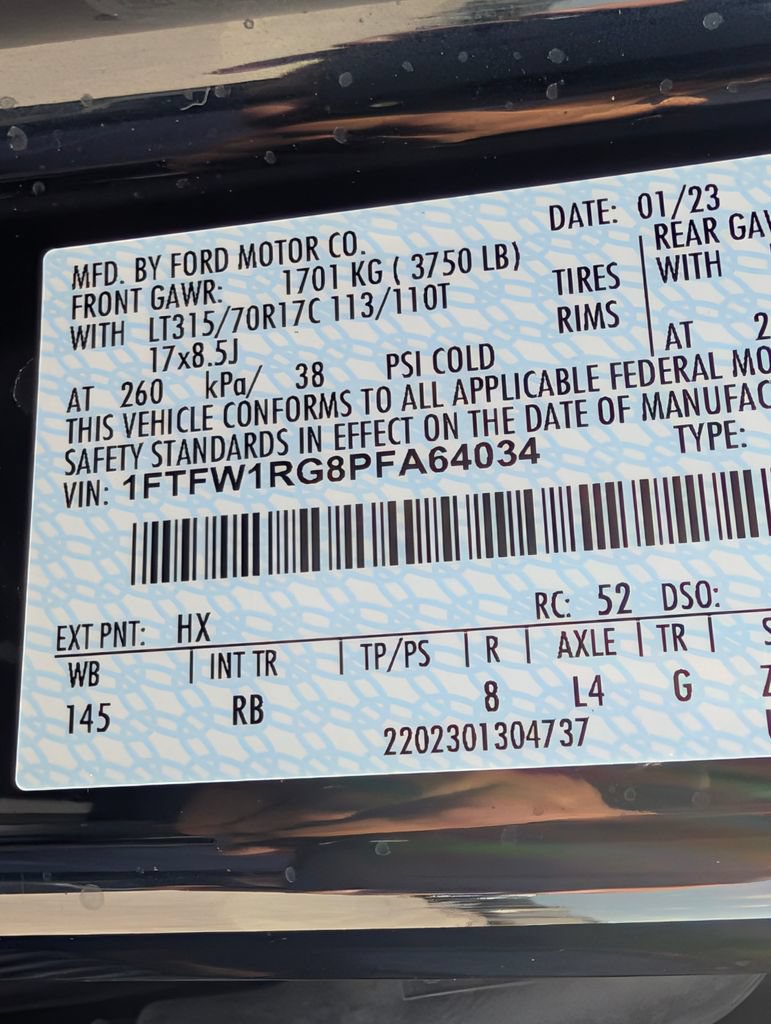 Certified 2023 Ford F150 Raptor AWD/4WD image 29