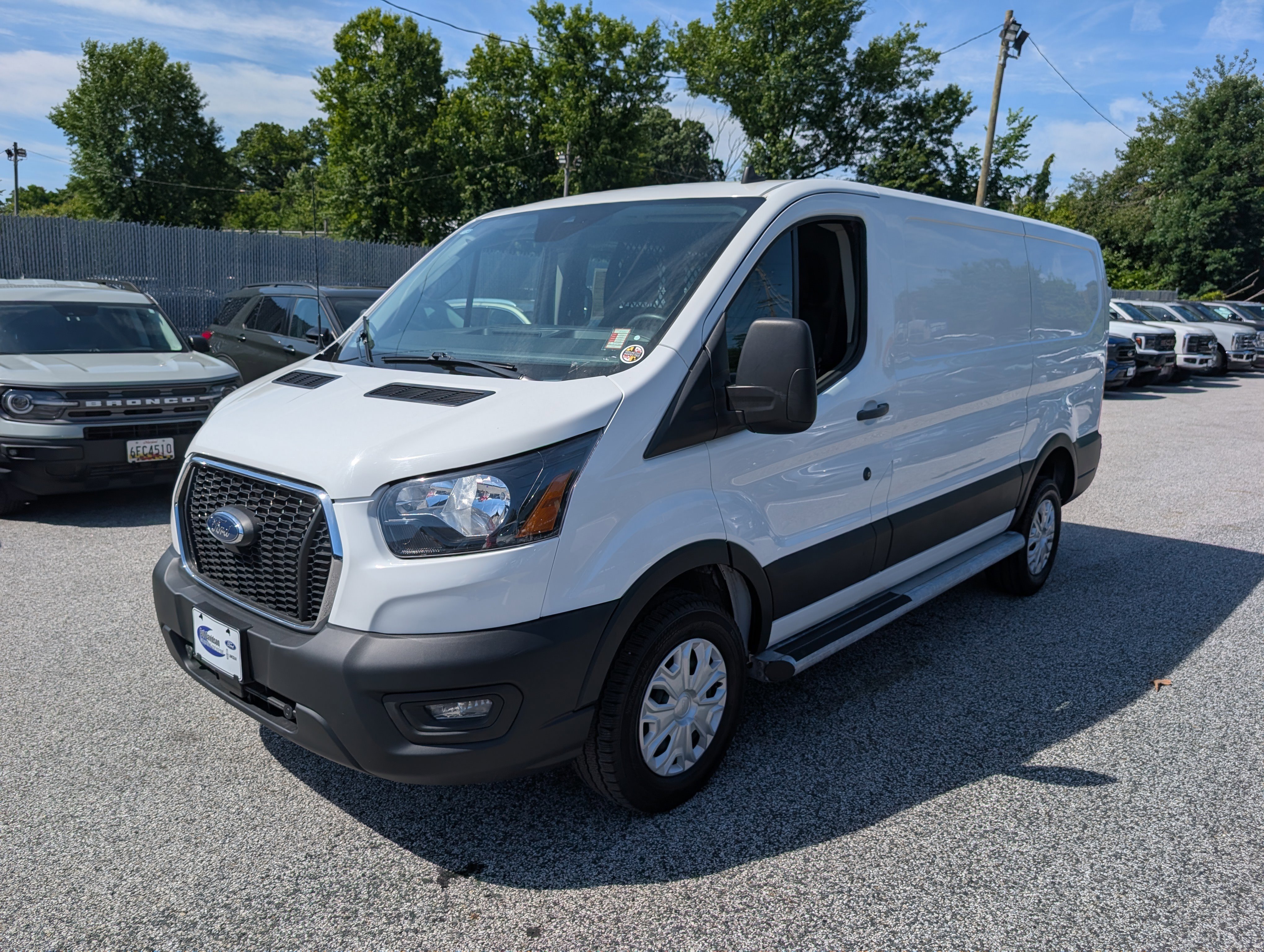 Certified 2024 Ford Transit 250 Low Roof w/ Exterior Upgrade Package RWD image 2
