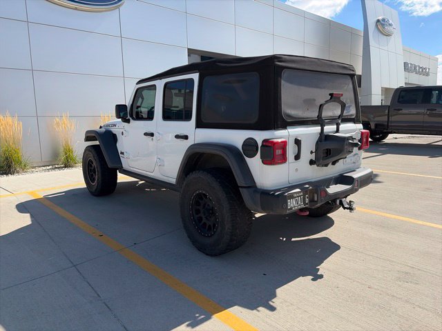 Used 2018 Jeep Wrangler Unlimited Rubicon AWD/4WD image 3
