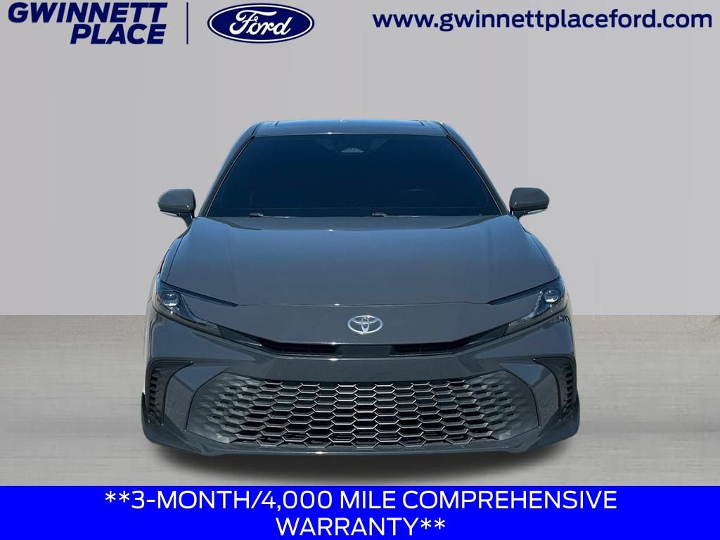 Used 2025 Toyota Camry SE w/ Multimedia Upgrade Package FWD image 2