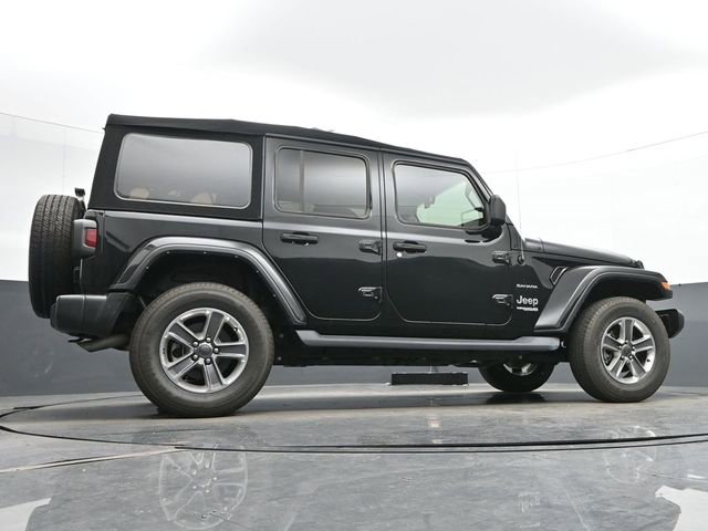 Used 2022 Jeep Wrangler Unlimited Sahara image 37