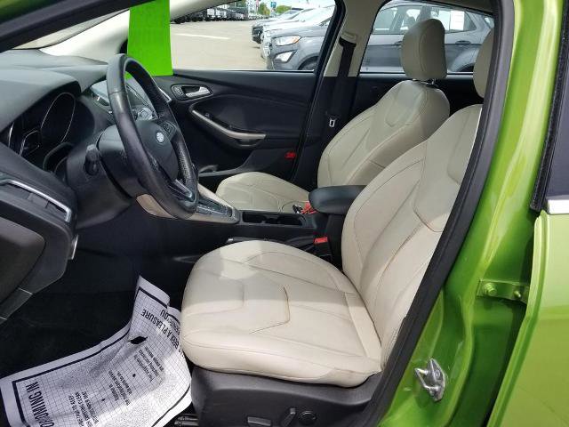 Certified 2018 Ford Focus Titanium FWD image 12
