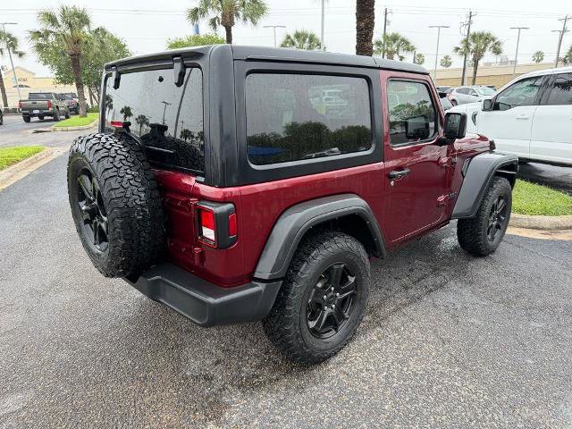Used 2022 Jeep Wrangler Sport S AWD/4WD image 6