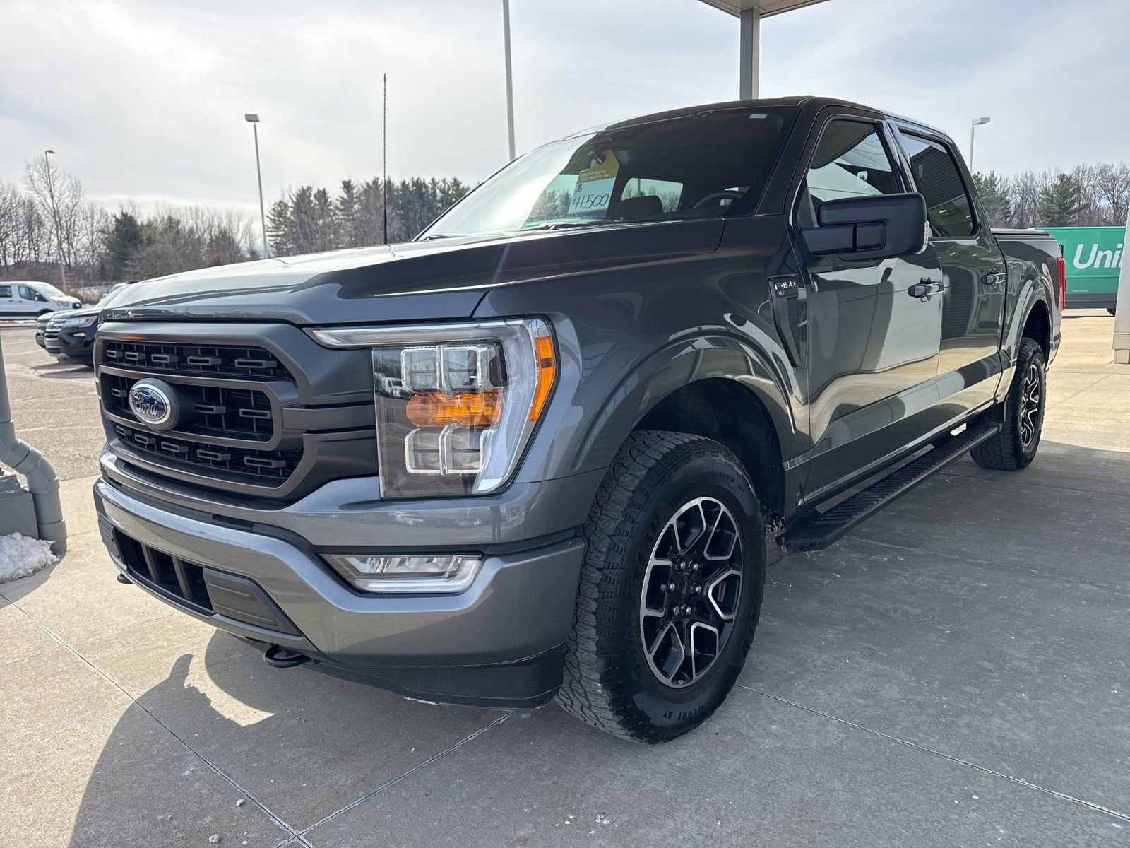 Certified 2023 Ford F150 XLT w/ Equipment Group 302A High image 10