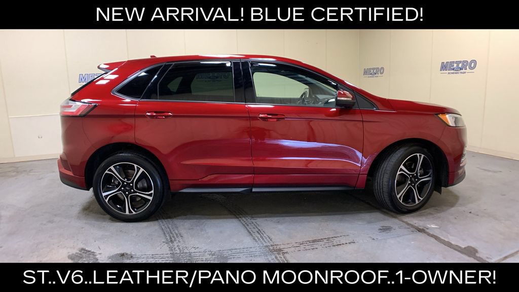Certified 2019 Ford Edge ST w/ Convenience Package AWD/4WD image 2