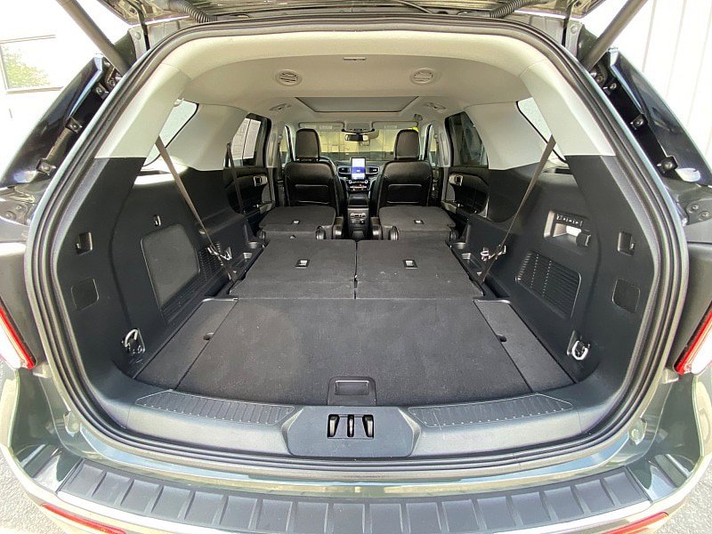 Certified 2023 Ford Explorer Limited w/ Limited Technology Package AWD/4WD image 46