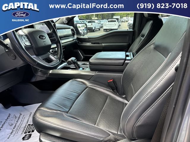 Certified 2024 Ford F150 Lariat w/ Equipment Group 502A High AWD/4WD image 19