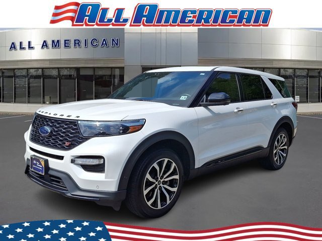 Certified 2021 Ford Explorer ST w/ Equipment Group 401A AWD/4WD image 1