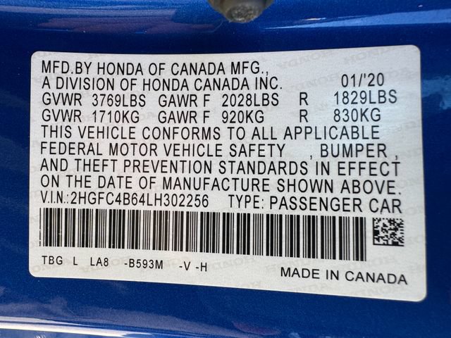 Used 2020 Honda Civic LX image 22