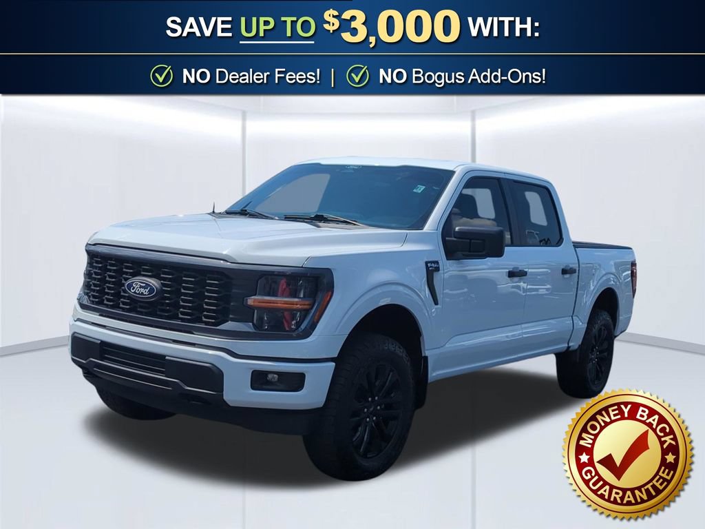 Certified 2024 Ford F150 STX
