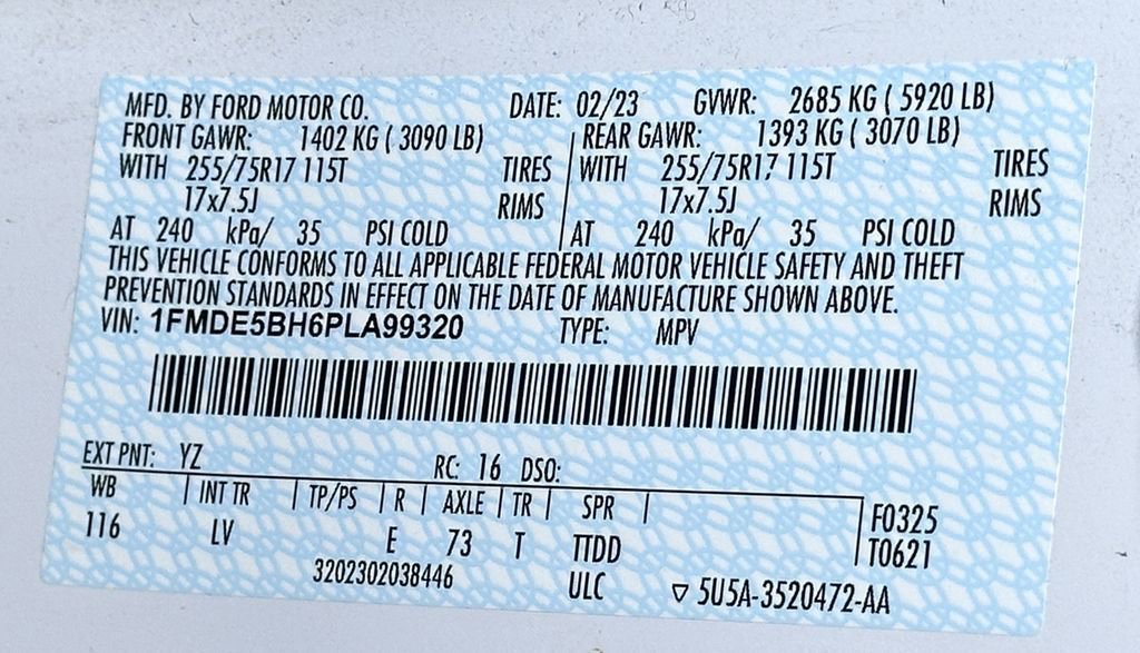 Certified 2023 Ford Bronco Big Bend image 59