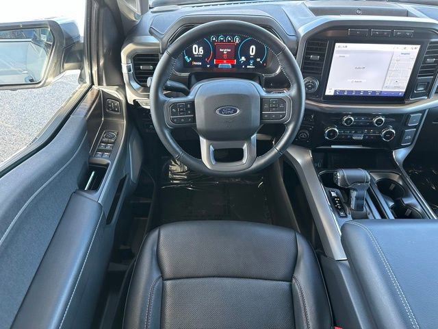 Certified 2023 Ford F150 Lariat w/ Equipment Group 502A High image 11