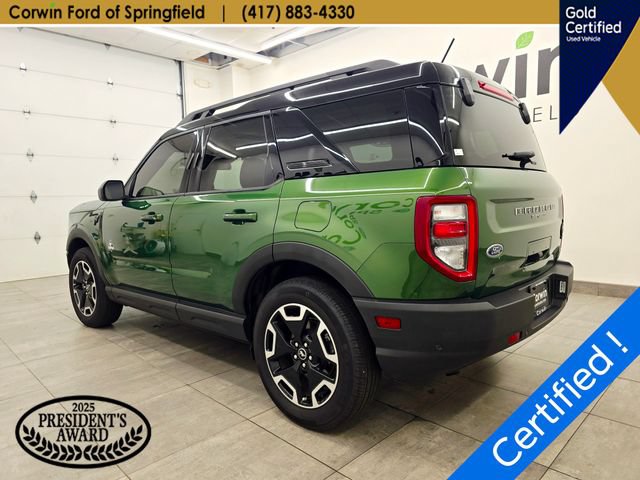 Certified 2024 Ford Bronco Sport Outer Banks w/ Tech Package AWD/4WD image 4