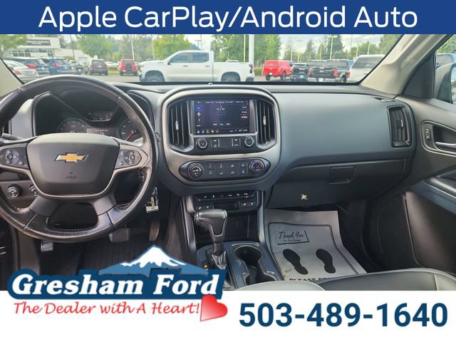Used 2021 Chevrolet Colorado Z71 AWD/4WD image 15