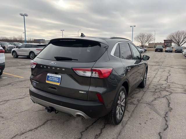Certified 2020 Ford Escape Titanium image 4