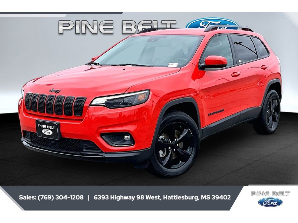 Used 2021 Jeep Cherokee Latitude Plus AWD/4WD image 5