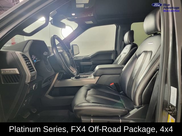 Certified 2018 Ford F150 Platinum w/ Equipment Group 701A Luxury AWD/4WD image 13