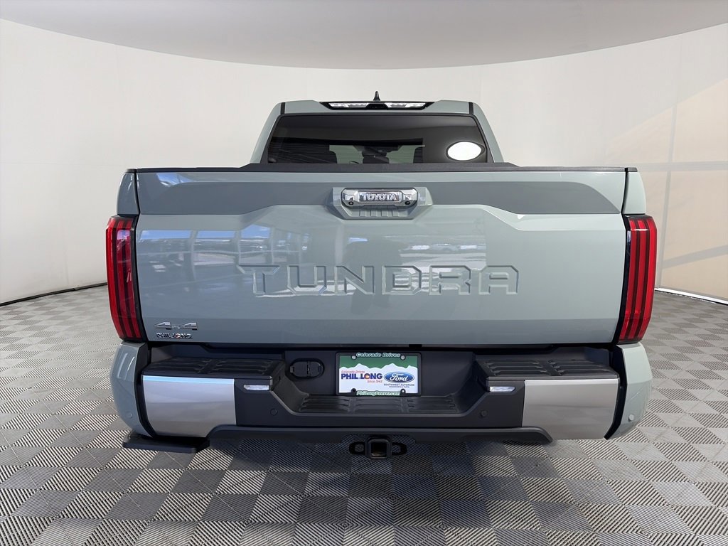 Used 2025 Toyota Tundra Limited image 4