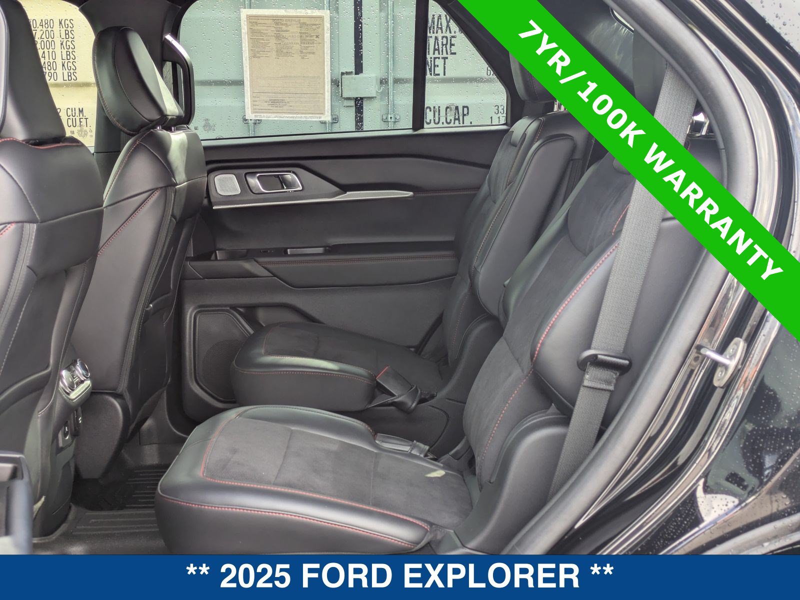 Certified 2025 Ford Explorer ST w/ Sun And Sound Package RWD image 16