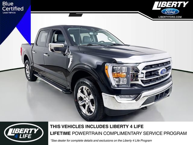 Certified 2022 Ford F150 XLT w/ Equipment Group 302A High image 1