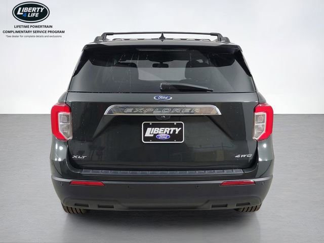 Certified 2023 Ford Explorer XLT AWD/4WD image 5