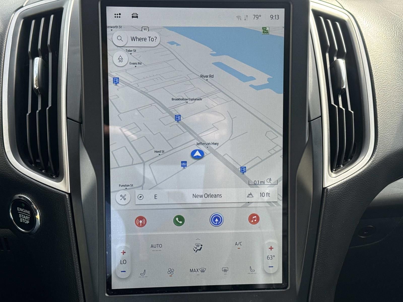 Certified 2023 Ford Edge SEL image 34