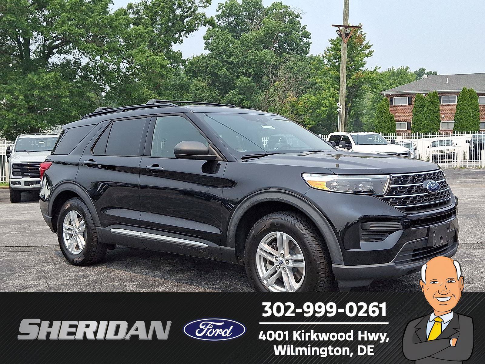 Certified 2020 Ford Explorer XLT w/ Comfort Package AWD/4WD image 1