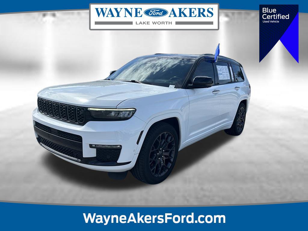 Used 2023 Jeep Grand Cherokee L Summit