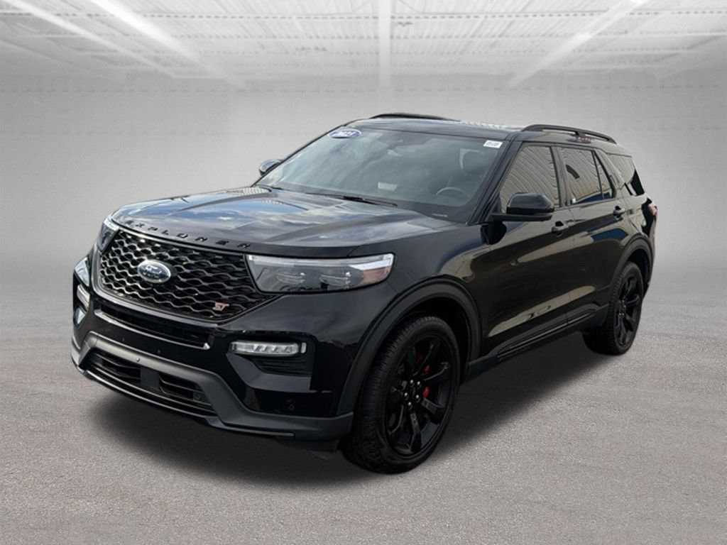 Certified 2023 Ford Explorer ST w/ Equipment Group 401A AWD/4WD image 4