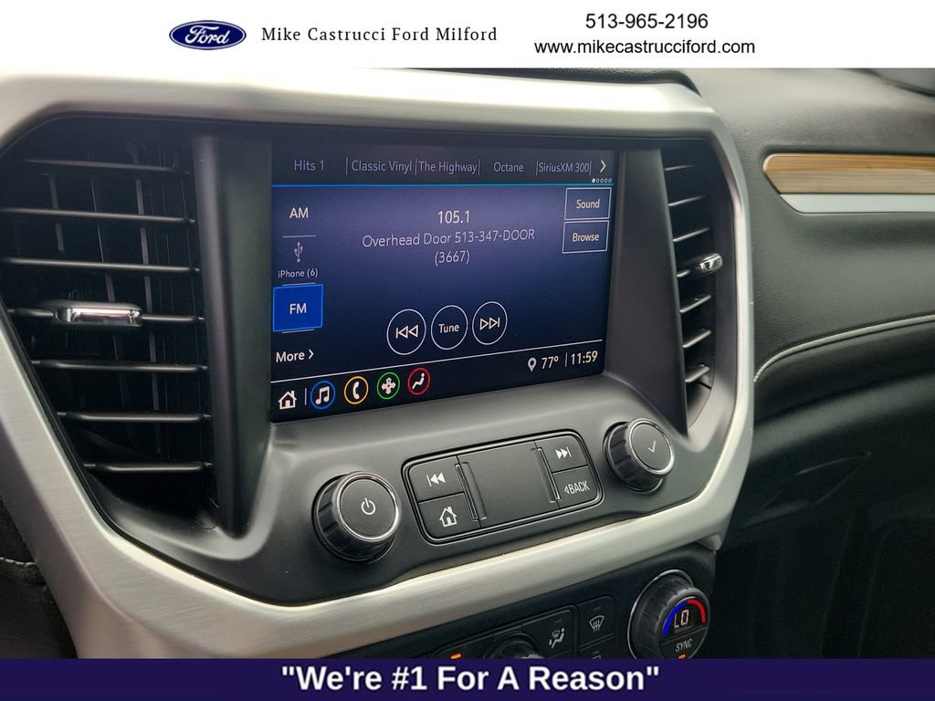 Used 2020 GMC Acadia SLE w/ Driver Convenience Package FWD image 13